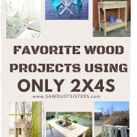 Favorite Projects Using Only 2x4s